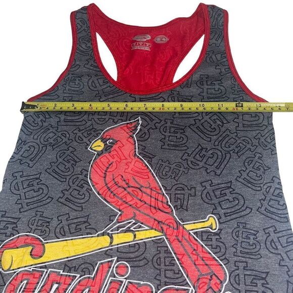 Concepts Sport Red, Grey & White Cardinals Tank Top - Size Small‎ - Picture 6 of 6